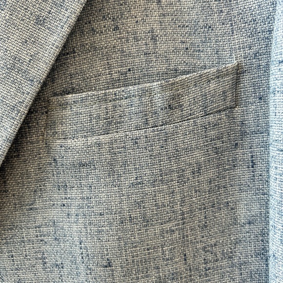 Men's Light Blue Blazer - Picture 2 of 12